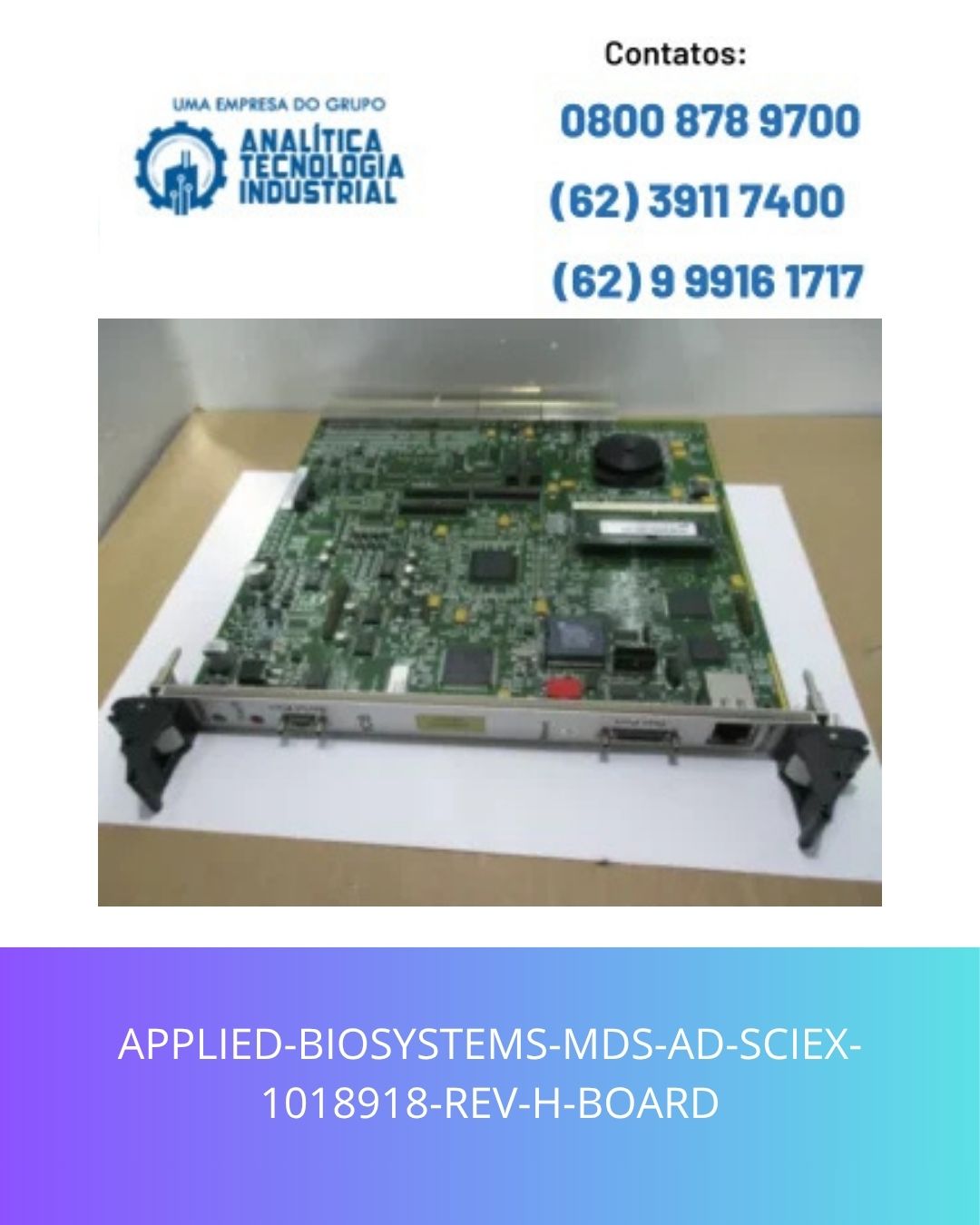 APPLIED-BIOSYSTEMS-MDS-AD-SCIEX-1018918-REV-H-BOARD