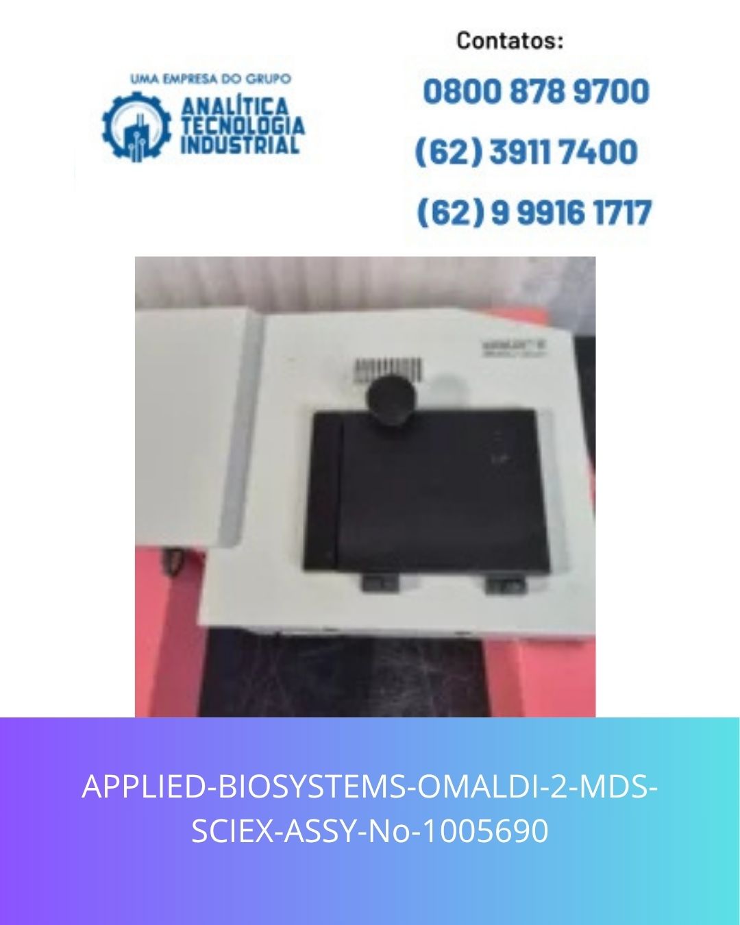 APPLIED-BIOSYSTEMS-OMALDI-2-MDS-SCIEX-ASSY-No-1005690