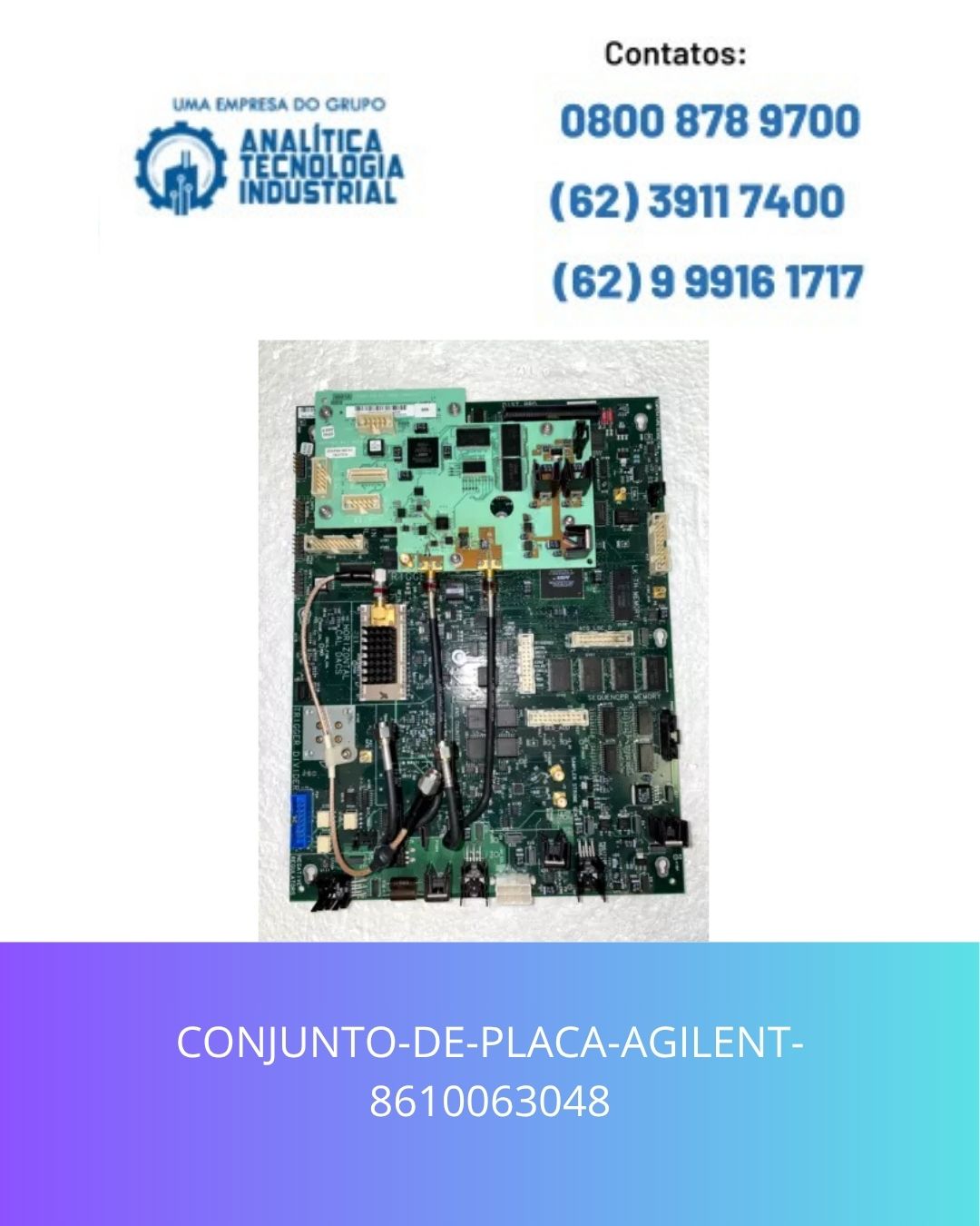 CONJUNTO-DE-PLACA-AGILENT-8610063048