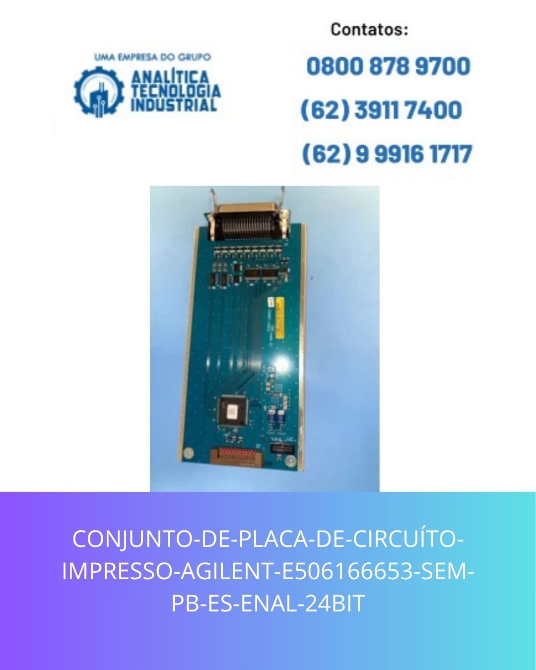 CONJUNTO-DE-PLACA-DE-CIRCUITO-IMPRESSO-AGILENT-E506166653-SEM-PB-ES-ENAL-24BIT