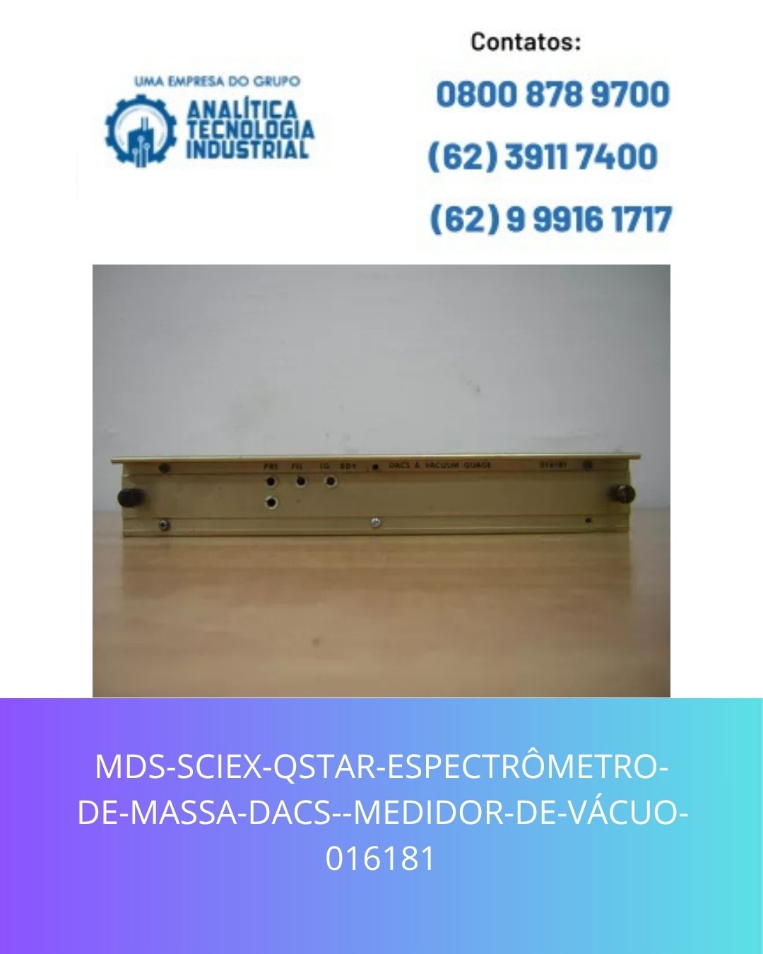 MDS-SCIEX-QSTAR-ESPECTROMETRO-DE-MASSA-DACS--MEDIDOR-DE-VACUO-016181