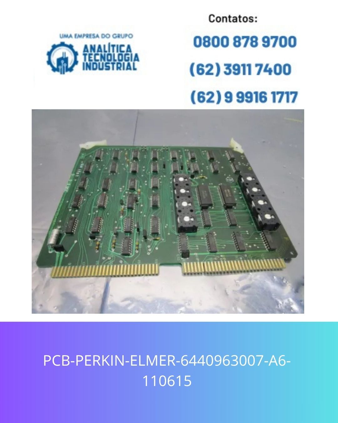 PCB-PERKIN-ELMER-6440963007-A6-110615