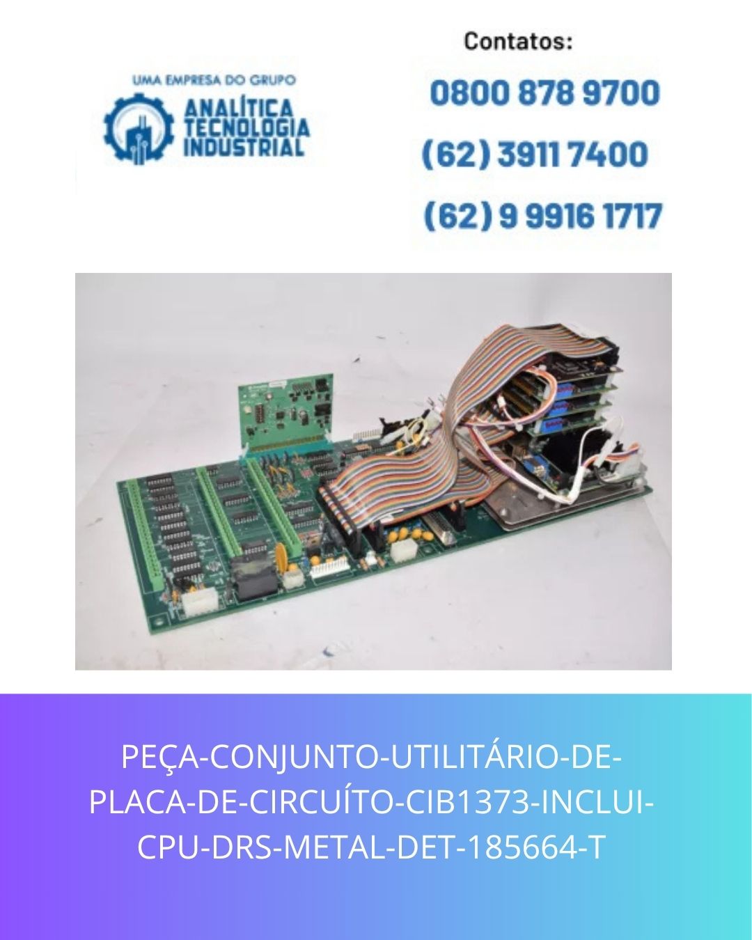 PEÇA-CONJUNTO-UTILITARIO-DE-PLACA-DE-CIRCUITO-CIB1373-INCLUI-CPU-DRS-METAL-DET-185664-T