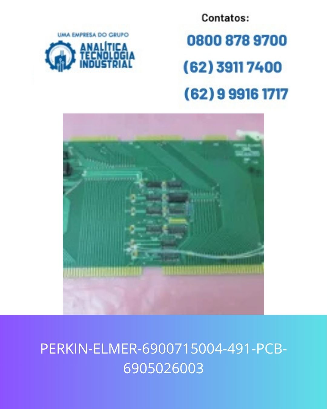 PERKIN-ELMER-6900715004-491-PCB-6905026003