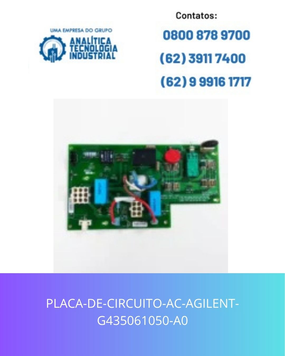 PLACA-DE-CIRCUITO-AC-AGILENT-G435061050-A0