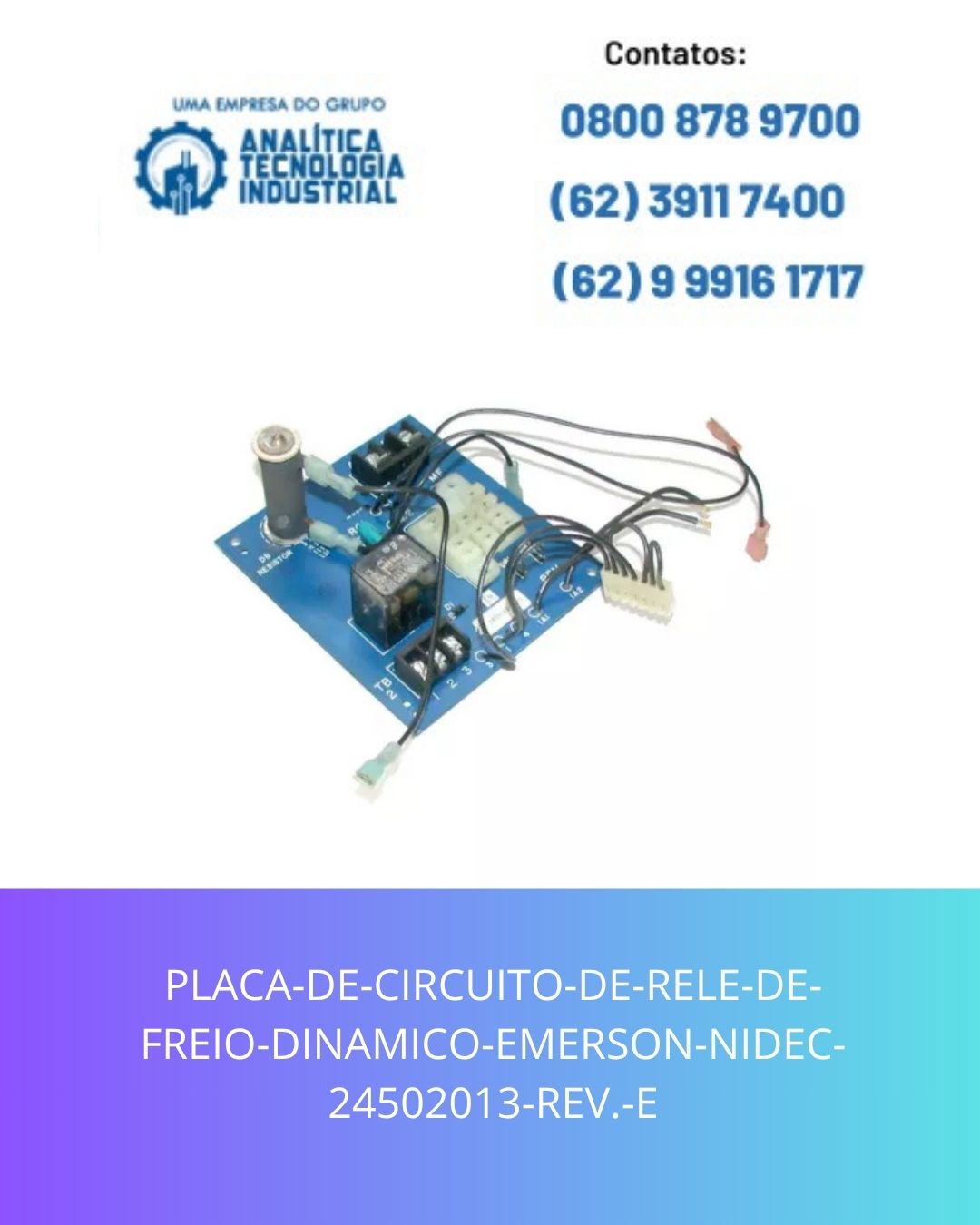 PLACA-DE-CIRCUITO-DE-RELE-DE-FREIO-DINAMICO-EMERSON-NIDEC-24502013-REV.-E