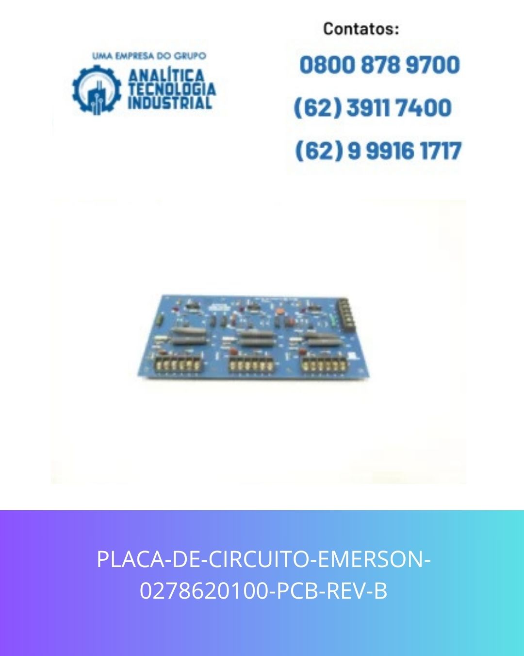 PLACA-DE-CIRCUITO-EMERSON-0278620100-PCB-REV-BPLACA-DE-CIRCUITO-EMERSON-0278620100-PCB-REV-B