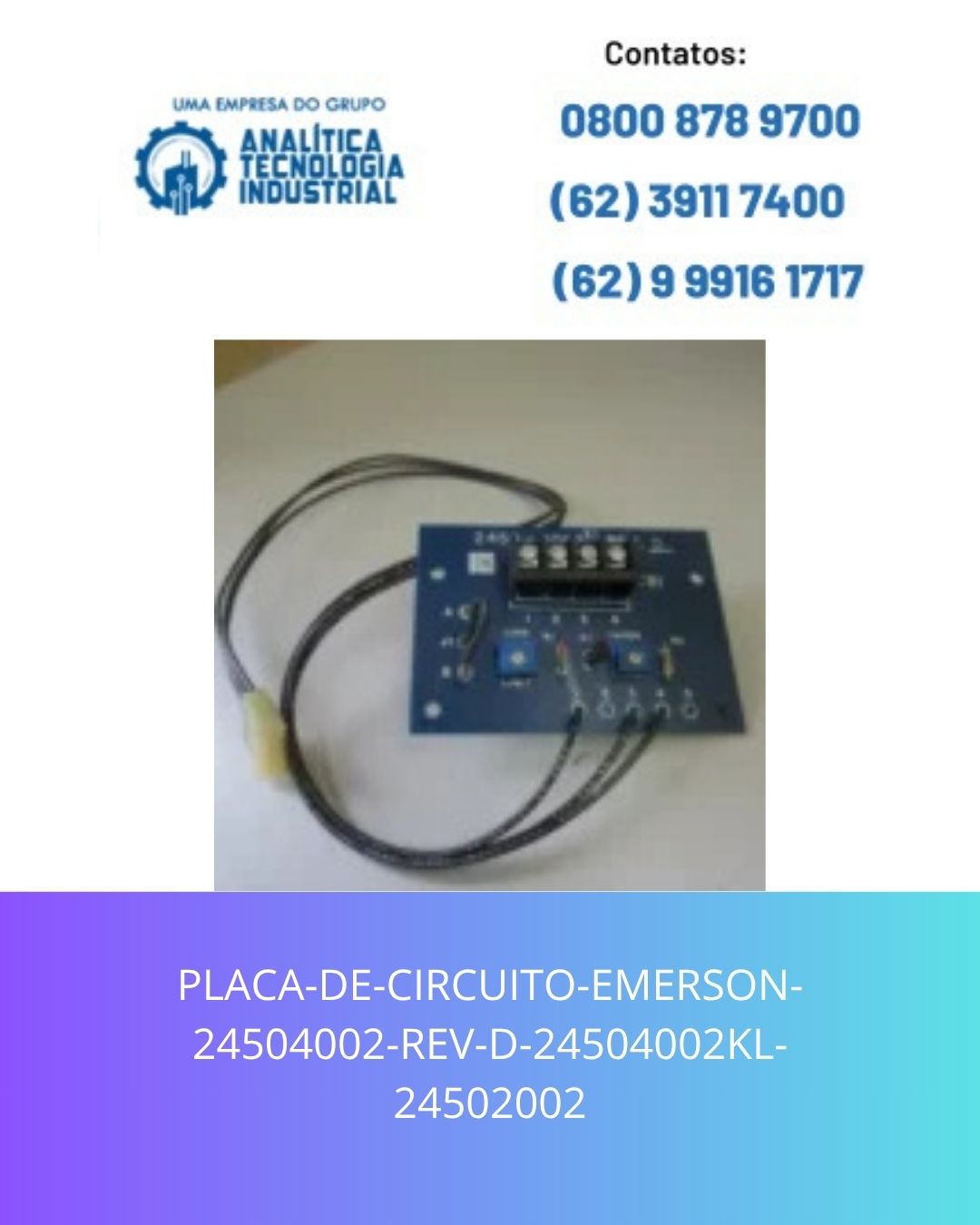 PLACA-DE-CIRCUITO-EMERSON-24504002-REV-D-24504002KL-24502002