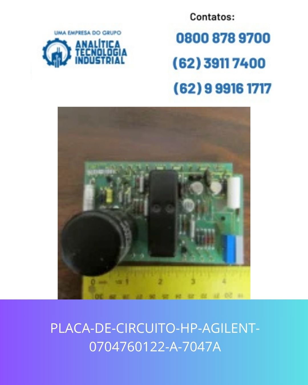 PLACA-DE-CIRCUITO-HP-AGILENT-0704760122-A-7047A