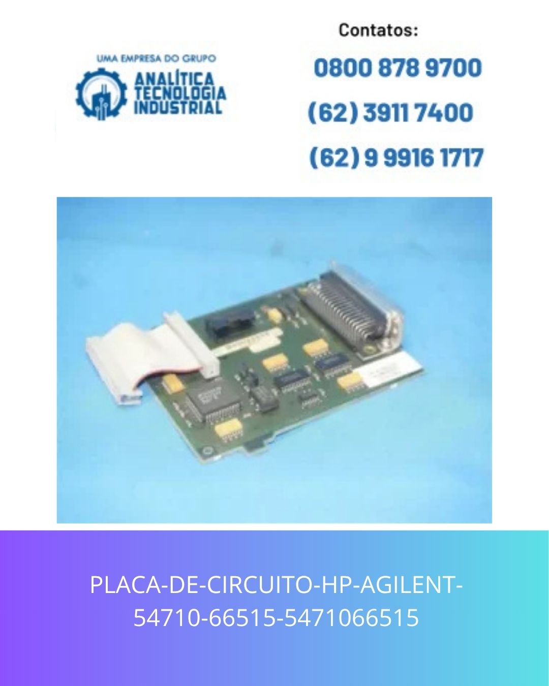 PLACA-DE-CIRCUITO-HP-AGILENT-54710-66515-5471066515