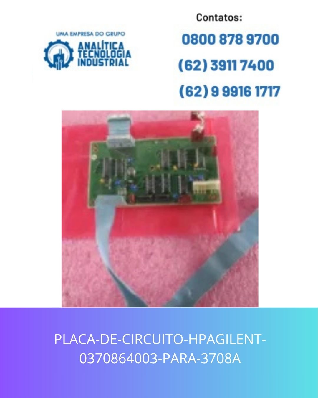 PLACA-DE-CIRCUITO-HPAGILENT-0370864003-PARA-3708A