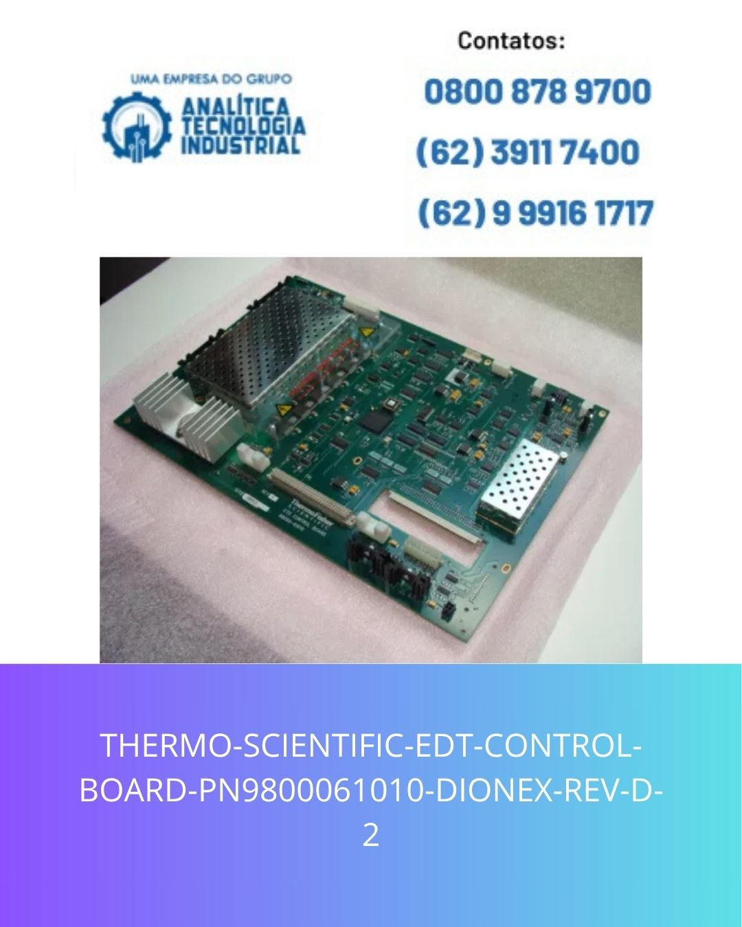THERMO-SCIENTIFIC-EDT-CONTROL-BOARD-PN9800061010-DIONEX-REV-D-2